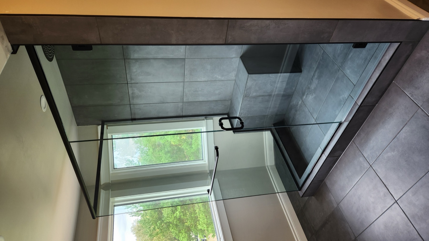 Acreage Shower Rebuild completed project