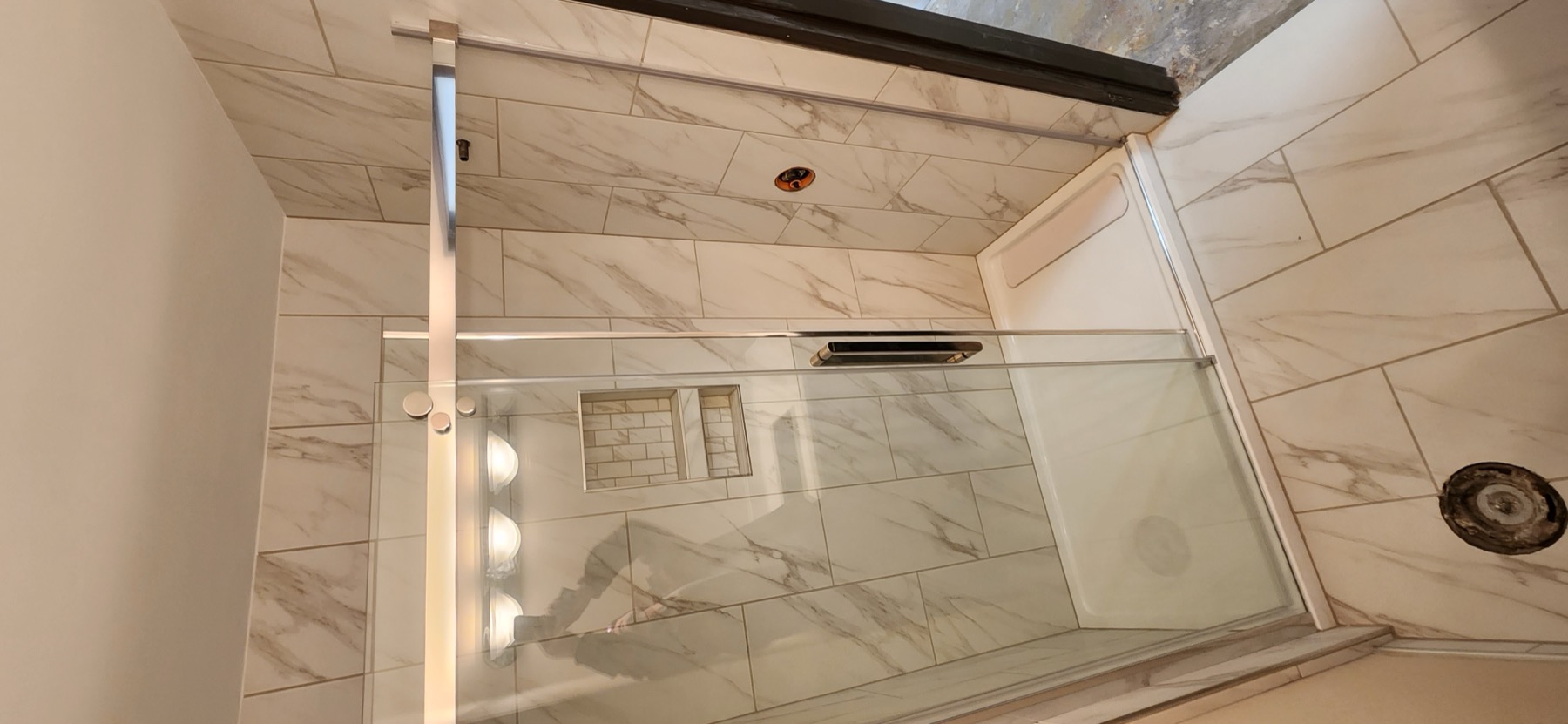 Hotel Shower Program completed project
