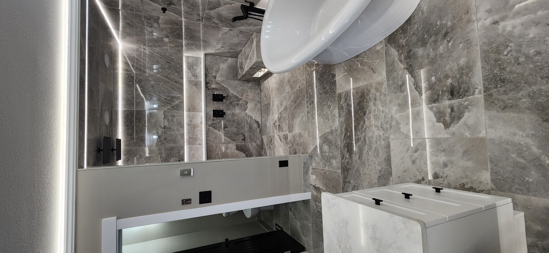 Luminous Smoke by WNA Tile & Design