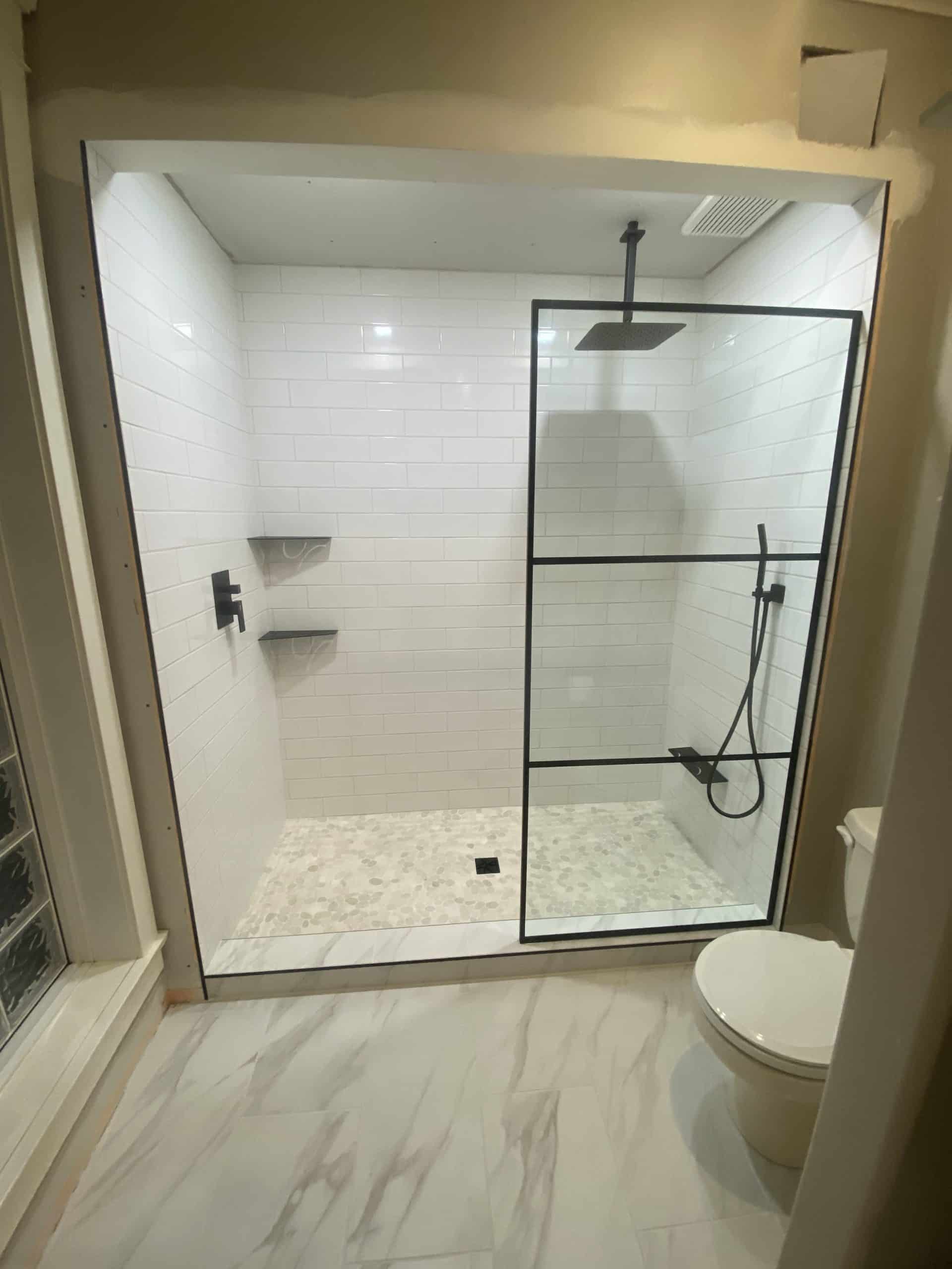 Shower Tile Installation Saskatchewan, Canada Installer WNA Tile & Design