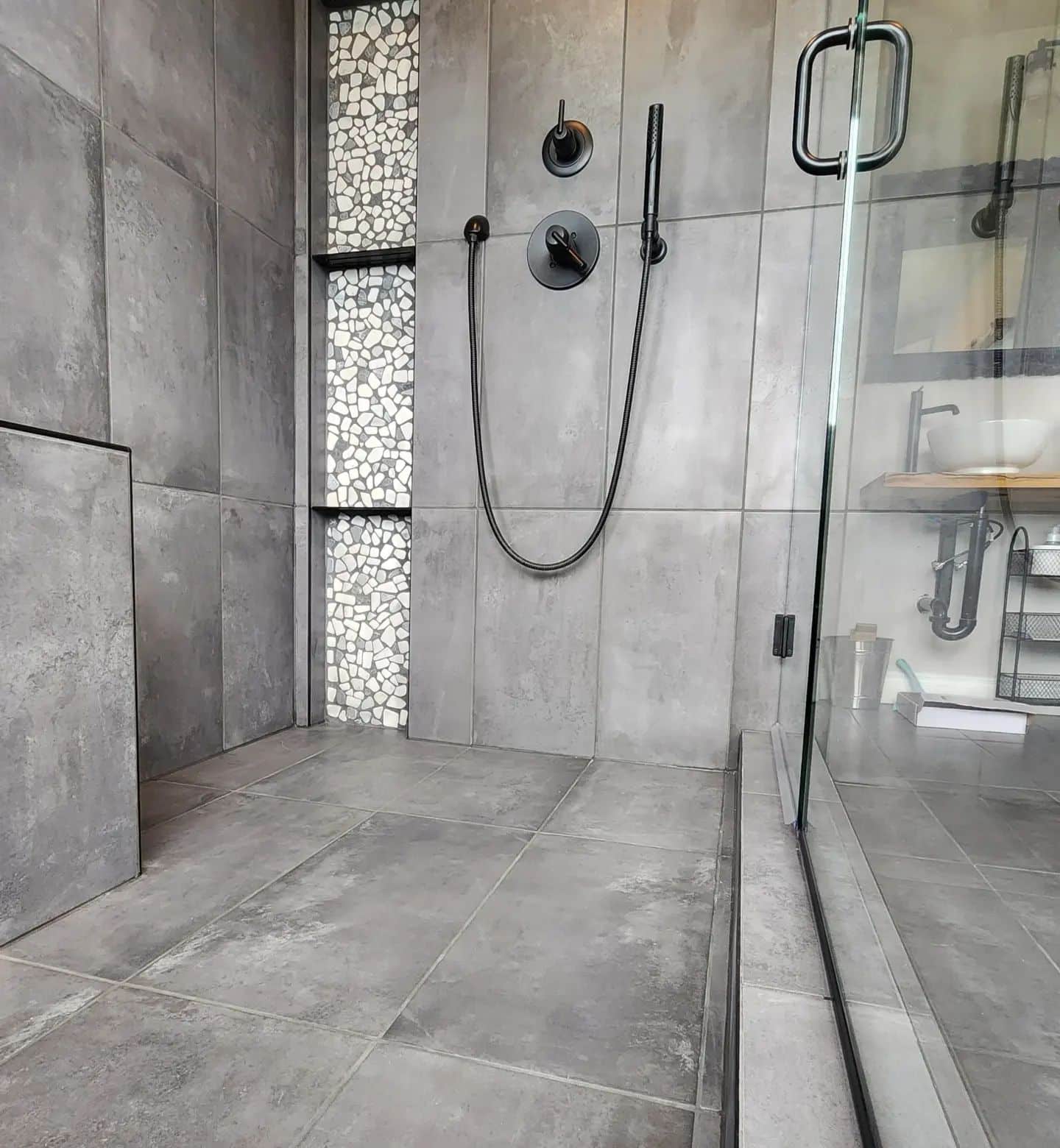 Shower Modern