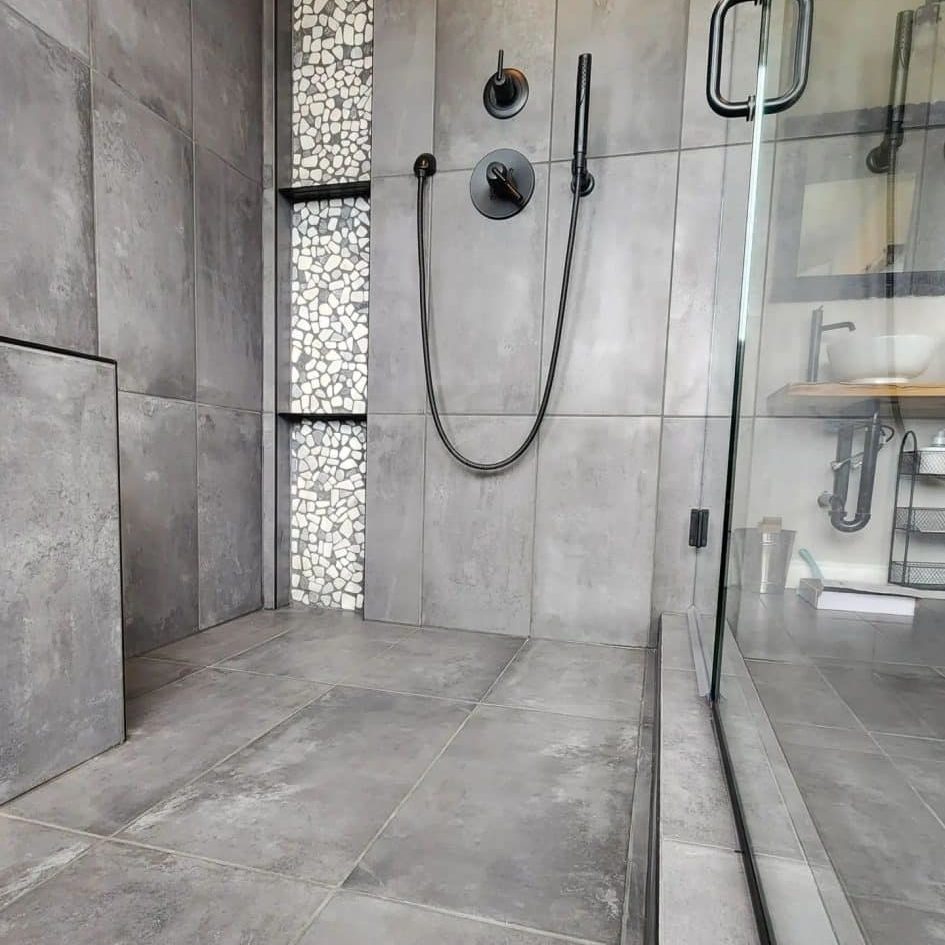 Shower Modern